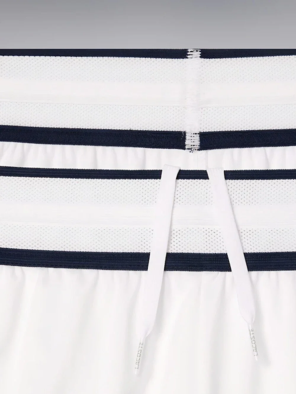 Lacoste tennis shorts